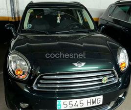 MINI COUNTRYMAN ONE MINI COUNTRYMAN 1.6 ONE D