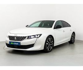 PEUGEOT 508 HÍBRIDO ENCHUFABLE 508 HYBRID 225 GT E-EAT8