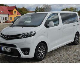 TOYOTA PROACE VERSO TOYOTA PROACE VERSO 2.0D-4D 130KW A/T VIP