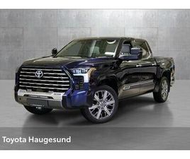 TOYOTA TUNDRA CAPSTONE