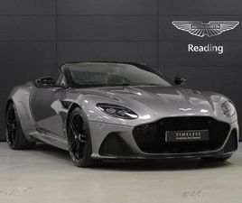 ASTON MARTIN DBS VOLANTE SUPERLEGGERA 2020 ASTON MARTIN DBS 5.2 V12 SUPERLEGGERA VOLANTE
