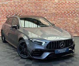 MERCEDES CLASSE A A 45 AMG S MERCEDES CLASSE A 45 S AMG 2.0 TURBO 421 CV ( A45S A45 ) - GRIS MONTAGNE - PACK AERO - SIEGES PERF - TOIT OUVRANT - IMMAT FRANCAISE
