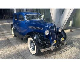 PLYMOUTH PJ DELUXE SEDAN - 1935