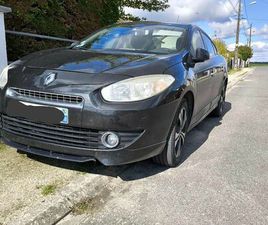 RENAULT FLUENCE VEND RENAULT FLUENCE