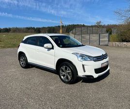 CITROEN C4 AIRCROSS CITROËN C4 AIRCROSS COMFORT 2 HAND - TÜV -INSP. NEU -