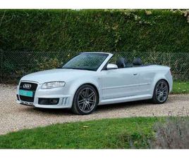 AUDI A4 CABRIO RS4 CABRIOLET 4.2L V8 420CH/ AUDI EXCLUSIVE SUZUKA/ FR