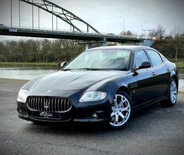 MASERATI QUATTROPORTE S MASERATI QUATTROPORTE - 4.7 S / FULL DEALER SERVICE FILE / YOUNGTIMER