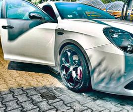 ALFA ROMEO GIULIETTA SONDERAUSSTATTUNG VELOCE