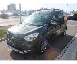 DACIA DOKKER STEPWAY DACIA DOKKER STEPWAY / WOHNMOBIL UMBAU / KLIMA / NAVI