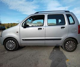 SUZUKI WAGON R + 1.3 COMFORT+TÜV/NEU+KLIMA