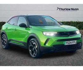 VAUXHALL MOKKA-E 2024 - 50KWH ULTIMATE SUV 5DR ELECTRIC AUTO (136 PS)