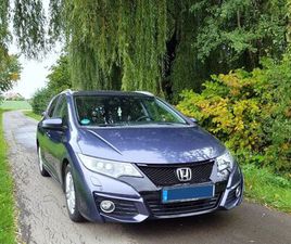 HONDA CIVIC TOURER HONDA CIVIC TOURER 1.8 I-VTEC EXECUTIVE TÜV NEU