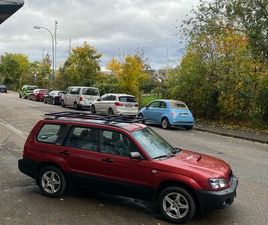 SUBARU FORESTER SUBARU FORESTER 2.0 XT / 4X4 / JAGD