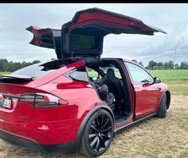 TESLA MODEL X 100D TESLA MODEL X 100D/ INKLUSIVE EAP 22ZOLL /GARANTIE/TÜV NEU