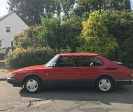SAAB 900 COUPE SAAB 900 S 16V AERO