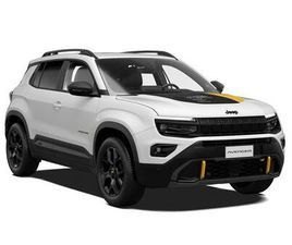 JEEP AVENGER 1.2 E-HYBRID MHEV THE NORTH FACE DCT E-AWD EURO 6 (START/STOP) 5DR