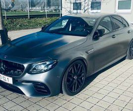 MERCEDES CLASSE E E 63 AMG E 63S AMG 4MATIC+ AUT.