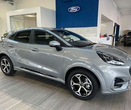 FORD PUMA 1.0I ECOBOOST 125PK MHEV ST-LINE AUTOMAAT