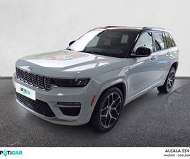 JEEP GRAND CHEROKEE 4XE 2.0 PHEV SUMMIT RESERVE