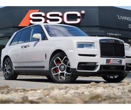 ROLLS ROYCE CULLINAN ROLLS-ROYCE CULLINAN 6.75 V12 BLACK BADGE AUTO 4WD EURO 6 5DR