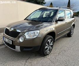 SKODA YETI ŠKODA YETI 2.0TDI,81KW,ČR,AMBITION,TAŽNÉ,BEZ KOROZ