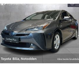 TOYOTA PRIUS TOYOTA PRIUS HYBRID AWD-I HYBRID/AUTOMAT/AWD 2019 GRÅ
