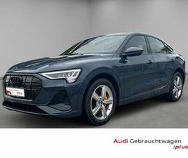 AUDI E-TRON SPORTBACK S AUDI E-TRON SPORTBACK S-LINE 55 QU LED AHK B&O PANO N