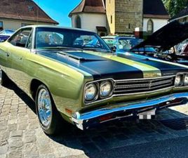 PLYMOUTH ROAD RUNNER, 1969, BIG BLOCK,TOP ZUSTAND, OLDTIMER!