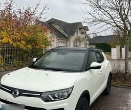 SSANGYONG TIVOLI SSANGYONG TIVOLI 2020 DIESEL