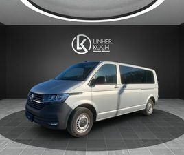 VOLKSWAGEN TRANSPORTER T6.1 VW T6.1 KOMBI LR TDI 4MOT DSG ''KAMERA+LENDENWIRBEL''