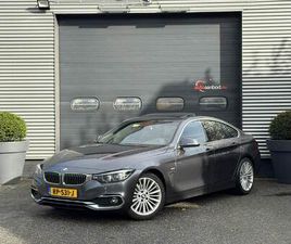 BMW SERIE 4 GRAN COUPE 420 BMW 4-SERIE GRAN COUPE 420D CORPORATE LEASE HIGH EXECUTIVE | PANORAMADAK | CAMERA | DAB | LICHTMETALEN VELGEN | STOELVERWARMING |