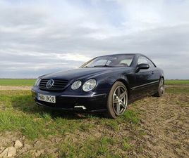 MERCEDES W215 CL 600 KROTOSZYN • OLX.PL