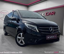MERCEDES VITO TOURER 116 CDI EXTRA LONG 9G-TRONIC RWD FIRST DOUBLE PORTE COULISSANTE ÉLECTRIQUE GARANTIE 12 MOIS