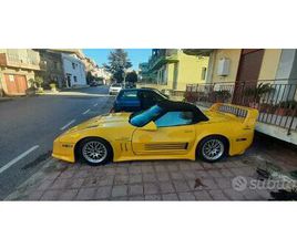 CORVETTE C4 CABRIO CORVETTE C4 1986 5.7CC V8 MPI SMALLBLOCK ASI