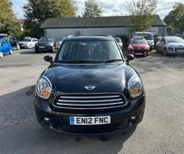 2012 MINI COUNTRYMAN 1.6 COOPER (PEPPER)