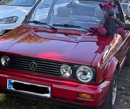 VOLKSWAGEN GOLF CABRIO