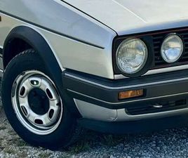 GOLF MK 2 5P 1.3 GL STORICA