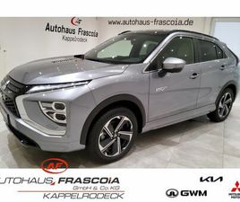 MITSUBISHI ECLIPSE CROSS MITSUBISHI ECLIPSE CROSS PLUG-IN HYBRID TOP 4WD LEDER NAVI
