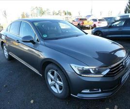 VOLKSWAGEN PASSAT 2,0 TDI DSG HIGHLINE,ČR,2XKOLA