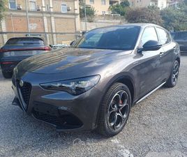 ALFA ROMEO STELVIO Q4 2200 TD VELOCE 210CV AT8 Q4 LED MATRIX 20 ITALIA
