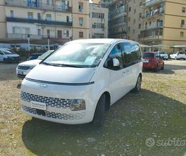 HYUNDAI STARIA HYUNDAI STARIA 2.2 MT WAGON