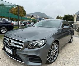 MERCEDES CLASSE E E 220 MERCEDES-BENZ E 220 D PREMIUM PLUS AMG LED*NAVI*36
