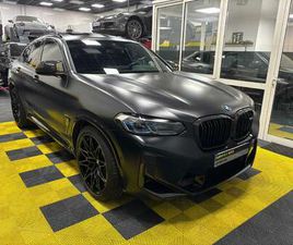 BMW X4 X4M X4 M 510CH BVA8 COMPETITION