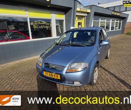 CHEVROLET KALOS CHEVROLET KALOS - 1.4-16V STYLE