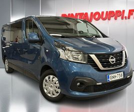 NISSAN NV300 VAN 1,6 DCI 125 6 M/T L2H1 1.2T FWD WORKING STAR BLIND FD BLIND SSD - ALV-VÄHENNYSKELPOINEN, 1.OMISTAJA, HUOLETTU 9/25, KOUKKU, NAVI, KAMERA, VAKKA
