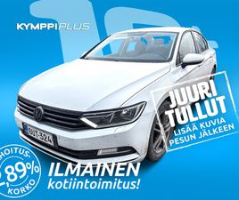 VOLKSWAGEN PASSAT SEDAN TRENDLINE 1,4 TSI 92 KW (125 HV) - PASSAT HURMAA TYYLILLÄ, TILALLA JA AJOMUKAVUUDELLA – VARMA VALINTA, JOKA TEKEE JOKAISESTA MATKASTA NA