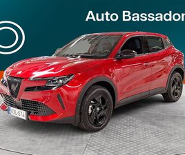 ALFA ROMEO JUNIOR IBRIDA AUTOMAATTI EDIZIONE // KAMPANJAMALLI / KYSY LISÄÄ 0300 870 284 // *** ALFA ROMEO 2,99% KAMPAN