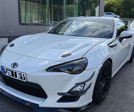 TOYOTA GT-86 TRACKTOOL TURBO 320PS
