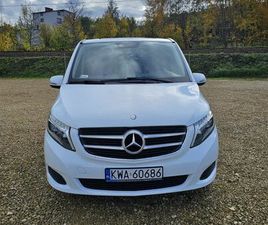 MERCEDES-BENZ V-KLASA 200D BARDZO ZADBANY! ANDRYCHÓW • OLX.PL