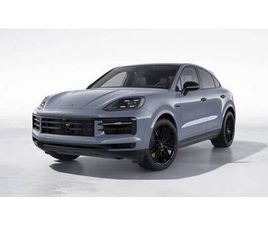 PORSCHE CAYENNE PORSCHE CAYENNE E-HYBRID COUPÉ (MY24)